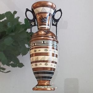 Vintage Copper Vase